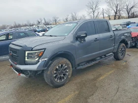 Nissan Titan crew cab PRO-4X* 5.6* V8* ПОДГРЕВ* КАМЕРА* , снимка 1