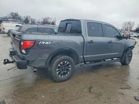 Nissan Titan crew cab PRO-4X* 5.6* V8* ПОДГРЕВ* КАМЕРА* , снимка 4