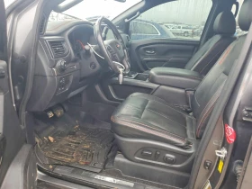 Nissan Titan crew cab PRO-4X* 5.6* V8* ПОДГРЕВ* КАМЕРА* , снимка 8