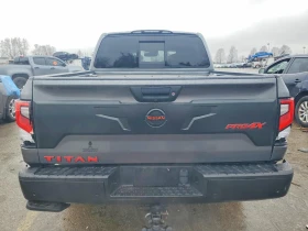 Nissan Titan crew cab PRO-4X* 5.6* V8* ПОДГРЕВ* КАМЕРА* , снимка 6