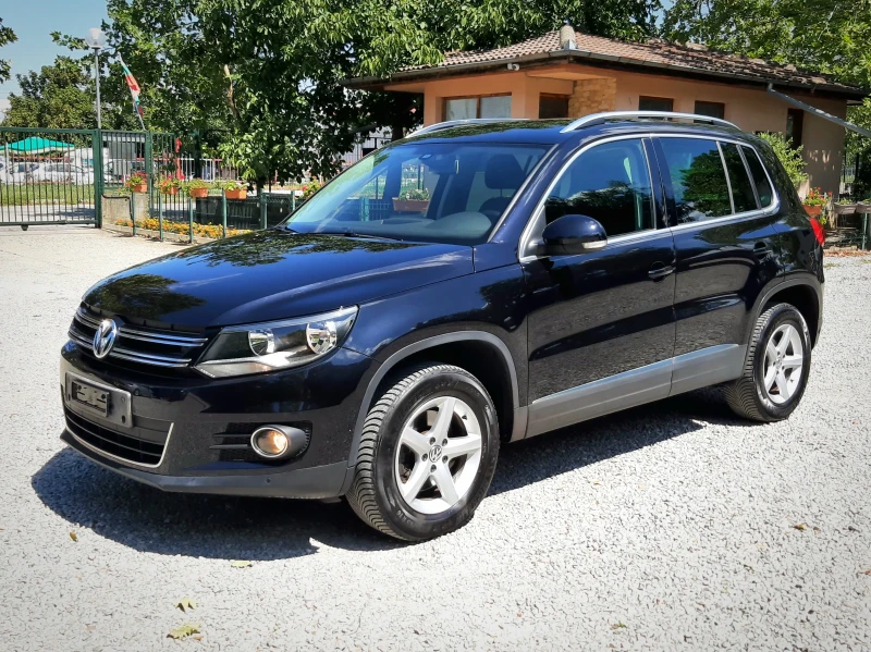 VW Tiguan 2.0TSI DSG7ск 4MOTION* FACELIFT* НАВИГАЦИЯ* КАМЕРА, снимка 1 - Автомобили и джипове - 46854285