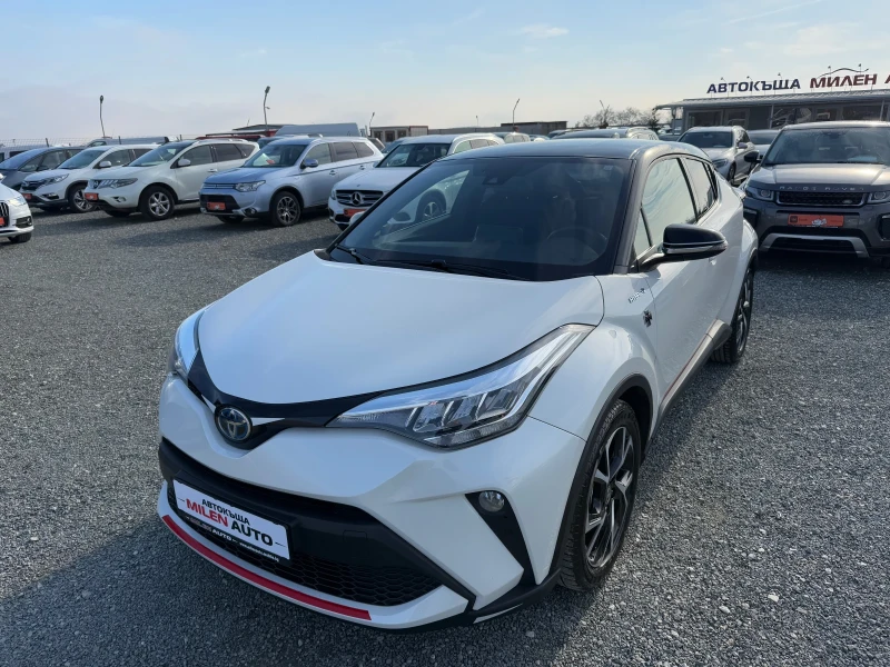 Toyota C-HR (КАТО НОВА)^(ХИБРИД), снимка 1 - Автомобили и джипове - 48170137