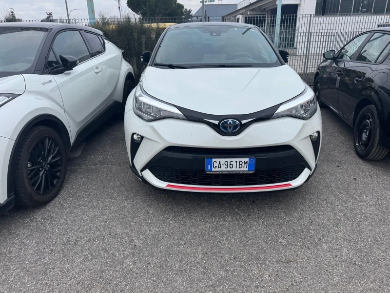 Toyota C-HR (КАТО НОВА)^(ХИБРИД), снимка 2 - Автомобили и джипове - 48170137