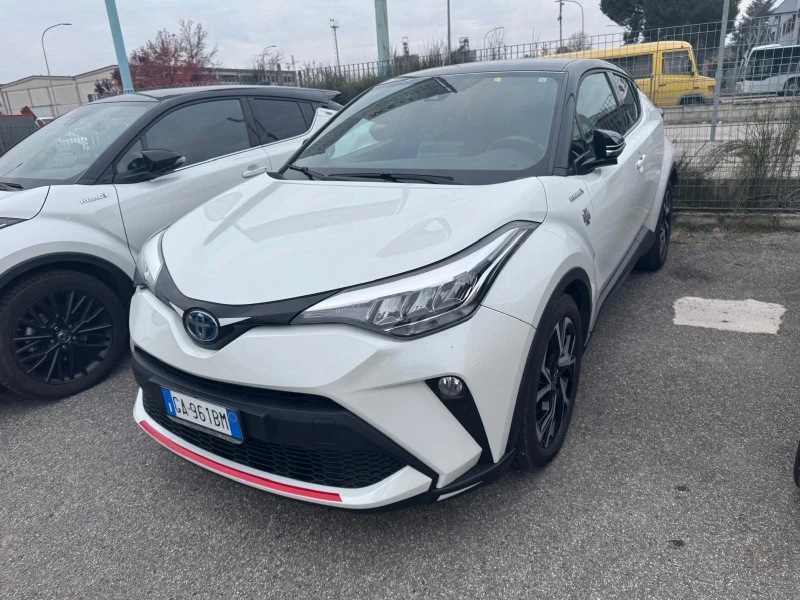 Toyota C-HR (КАТО НОВА)^(ХИБРИД), снимка 1 - Автомобили и джипове - 48170137