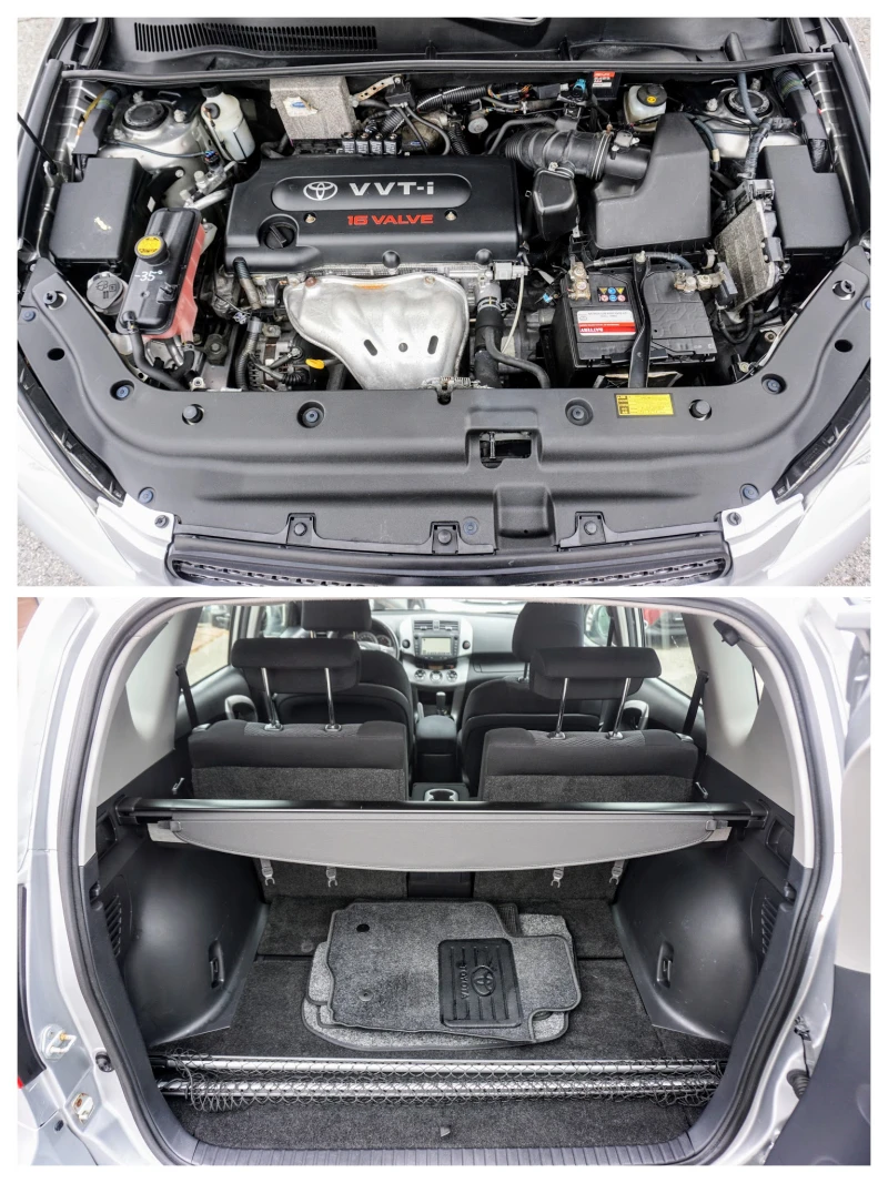 Toyota Rav4 2.0 VVT-I GPL 16V, снимка 12 - Автомобили и джипове - 48234661