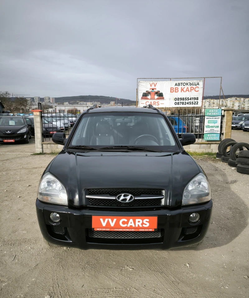 Hyundai Tucson 2.0i 16V LPG , снимка 1 - Автомобили и джипове - 49561027