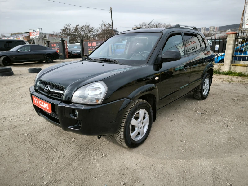 Hyundai Tucson 2.0i 16V LPG , снимка 6 - Автомобили и джипове - 49561027