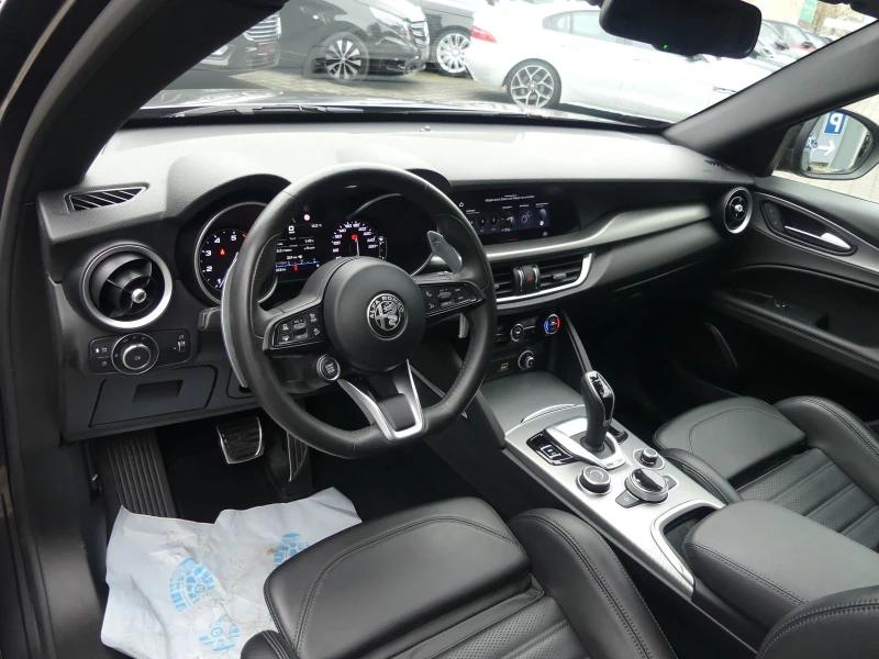 Alfa Romeo Stelvio 2.0/280HP/TURBO/VELOCE/AT8/Q4/ACC/CAM/NAVI/289vpr, снимка 9 - Автомобили и джипове - 50009250