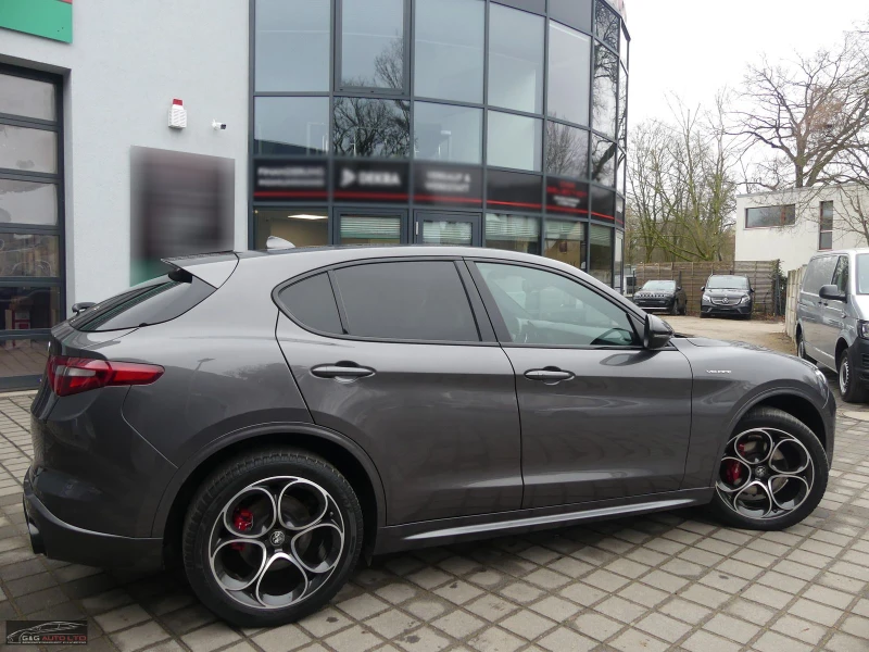 Alfa Romeo Stelvio 2.0/280HP/TURBO/VELOCE/AT8/Q4/ACC/CAM/NAVI/289vpr, снимка 5 - Автомобили и джипове - 50009250