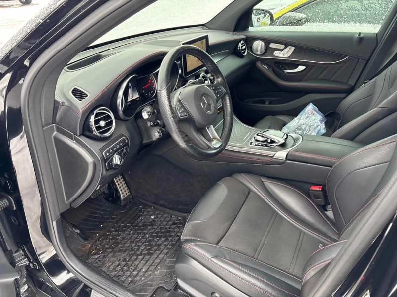 Mercedes-Benz GLC * AMG 43 * CARFAX * БЕЗ ПЪРВОНАЧАЛНА ВНОСКА, снимка 5 - Автомобили и джипове - 53049946