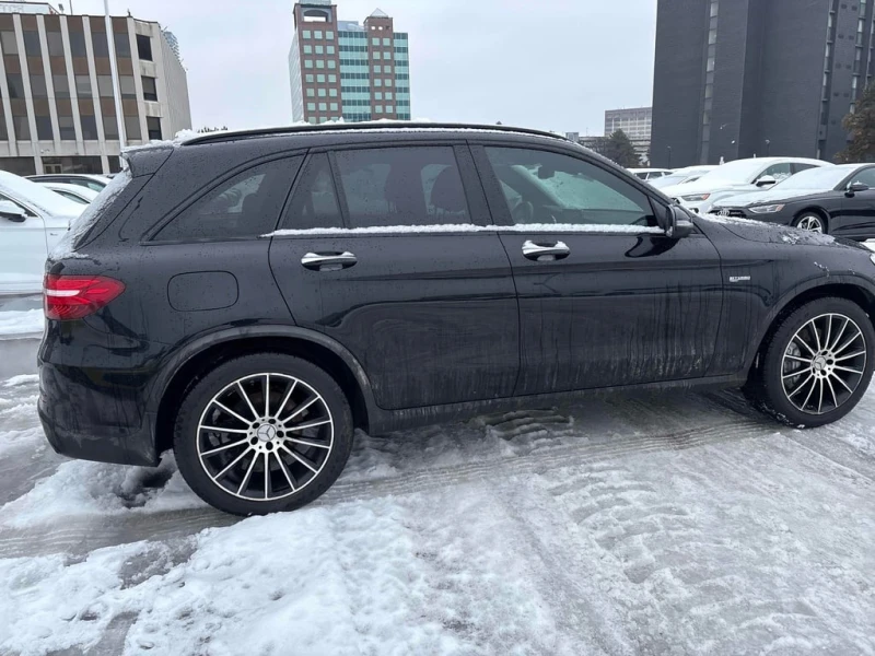 Mercedes-Benz GLC * AMG 43 * CARFAX * БЕЗ ПЪРВОНАЧАЛНА ВНОСКА, снимка 3 - Автомобили и джипове - 53049946