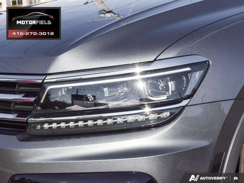 VW Tiguan * 4Mo Premium R Line Ceramic Pro CARFAX * , снимка 7 - Автомобили и джипове - 53188116