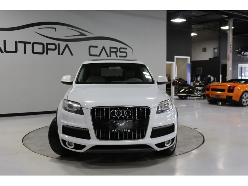 Audi Q7 QUATTRO* SPORT* BLIND SPOTS* NAVI* CAM* 7 местен, снимка 2 - Автомобили и джипове - 53407434