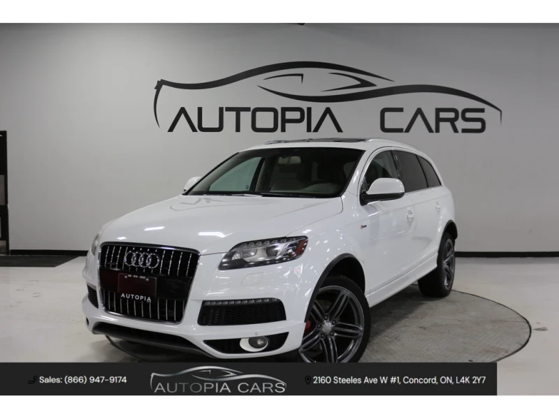 Audi Q7 QUATTRO* SPORT* BLIND SPOTS* NAVI* CAM* 7 местен