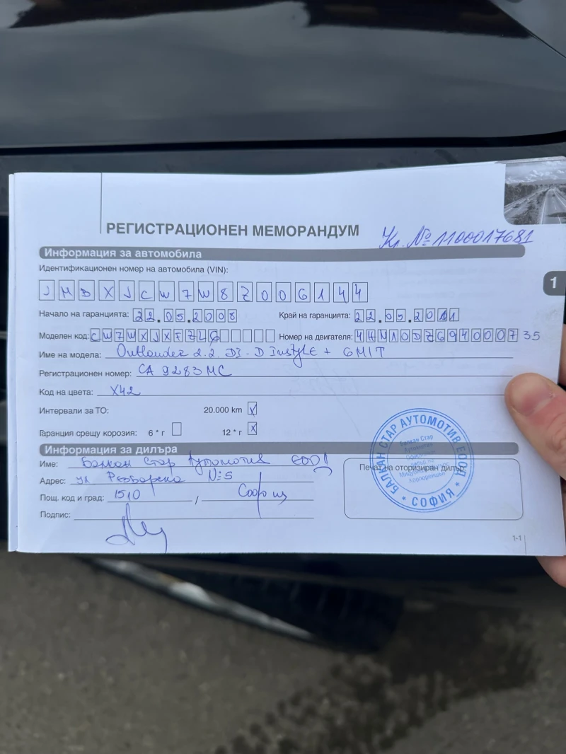 Mitsubishi Outlander, снимка 17 - Автомобили и джипове - 53478360