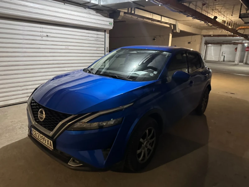 Nissan Qashqai 1.3 MHEV