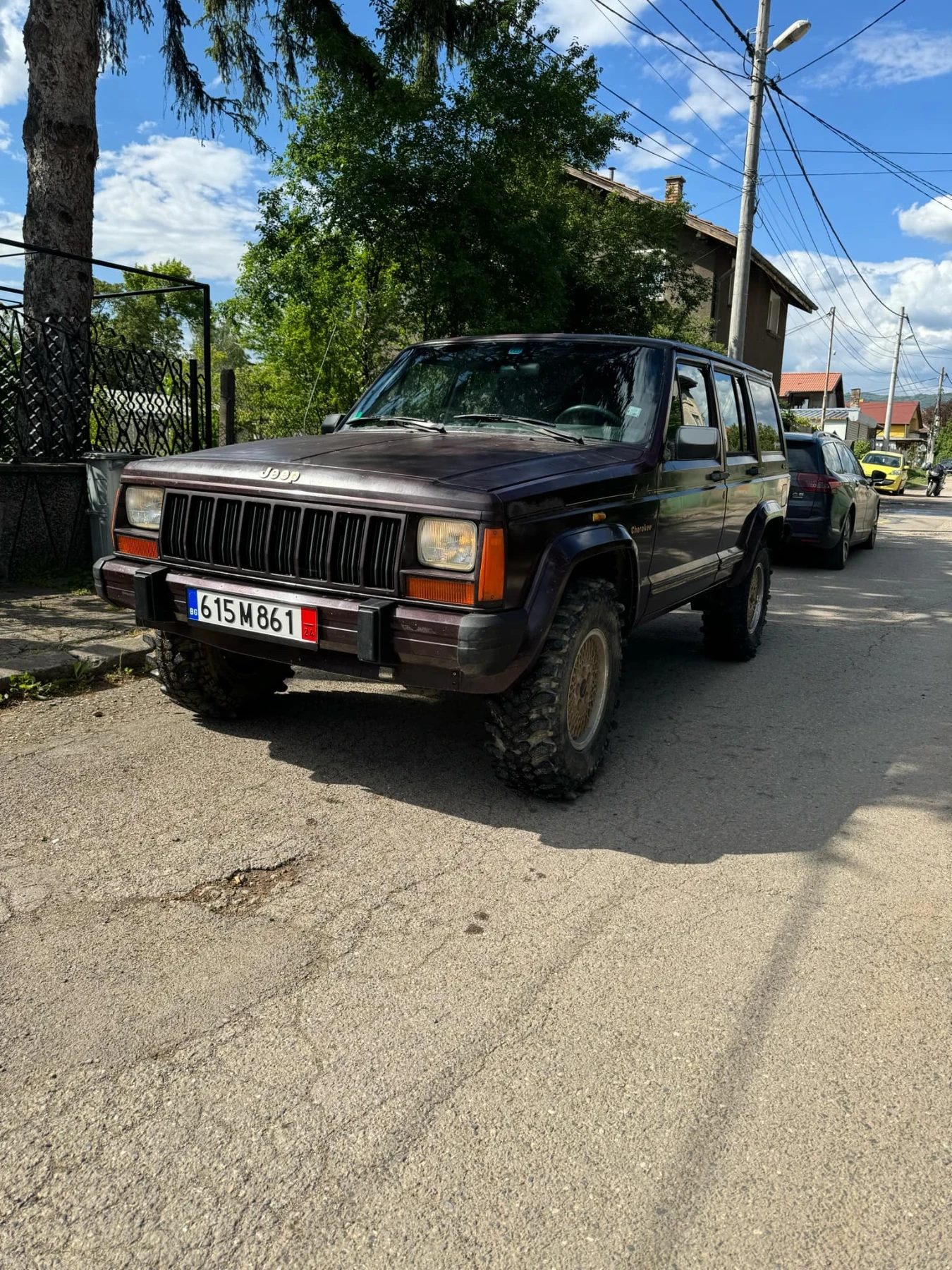Jeep Cherokee, снимка 1