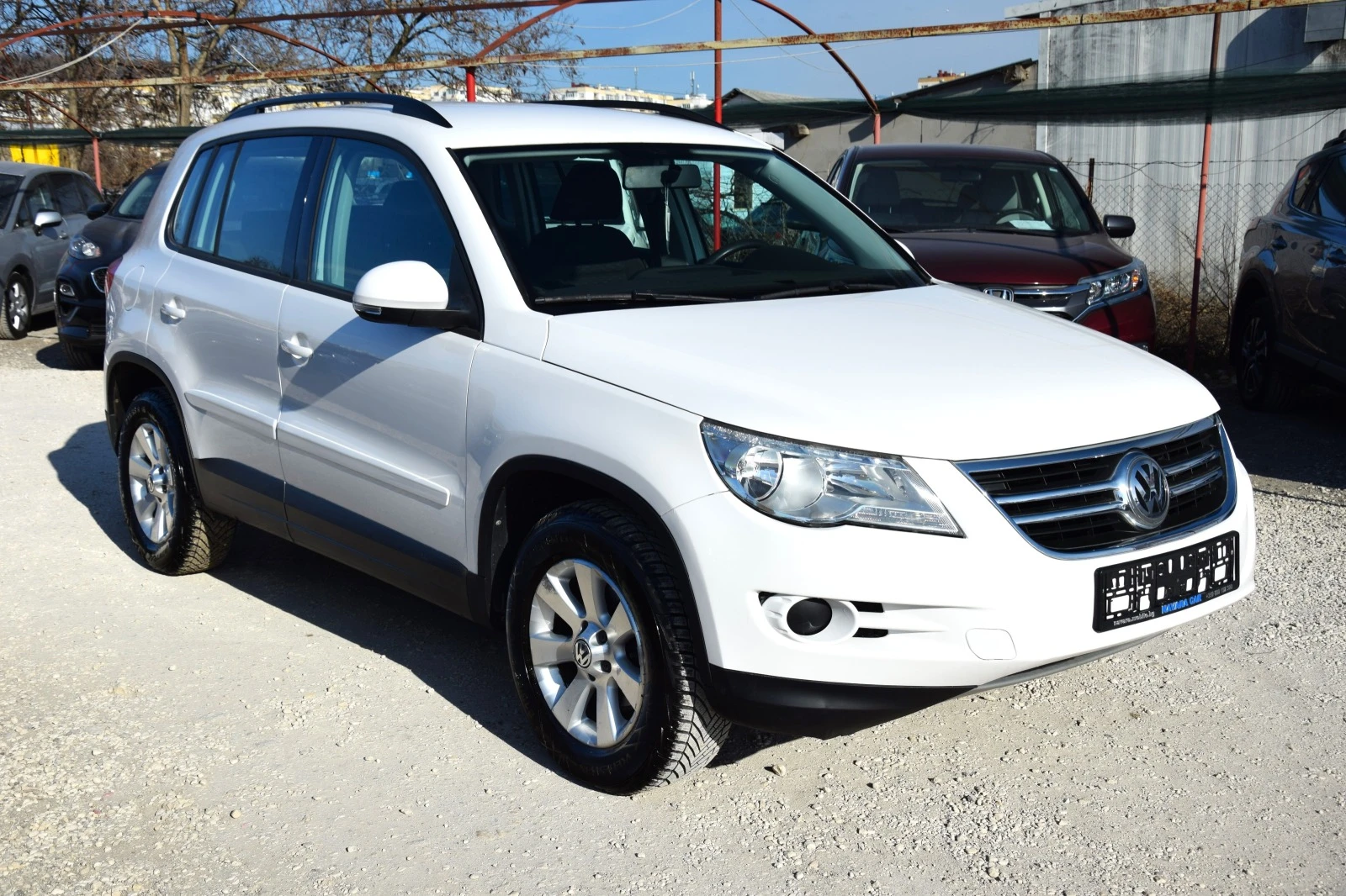 VW Tiguan 2, 0TDI 4x4 OFF ROAD + NAVY - [1] 