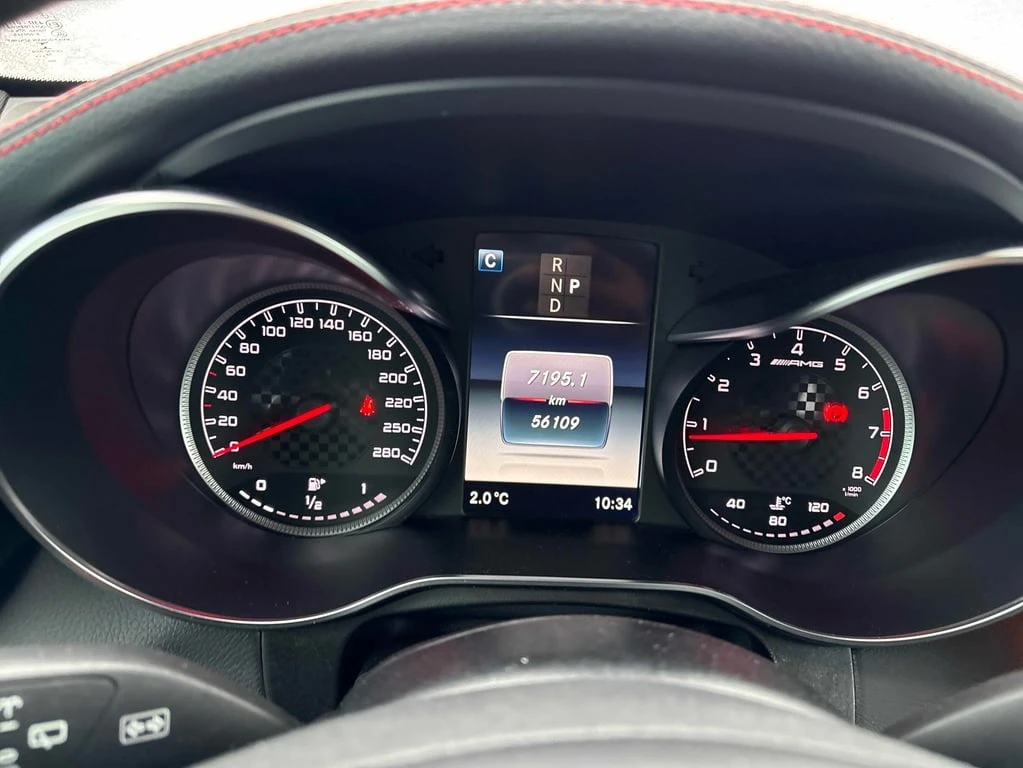 Mercedes-Benz GLC * AMG 43 * CARFAX * БЕЗ ПЪРВОНАЧАЛНА ВНОСКА - изображение 8