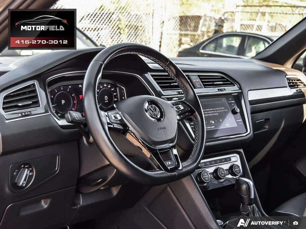 VW Tiguan * 4Mo Premium R Line Ceramic Pro CARFAX *  - изображение 10