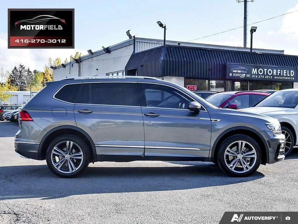 VW Tiguan * 4Mo Premium R Line Ceramic Pro CARFAX *  - изображение 6