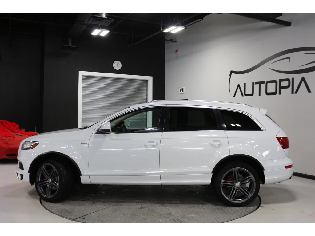 Audi Q7 QUATTRO* SPORT* BLIND SPOTS* NAVI* CAM* 7 местен - изображение 5