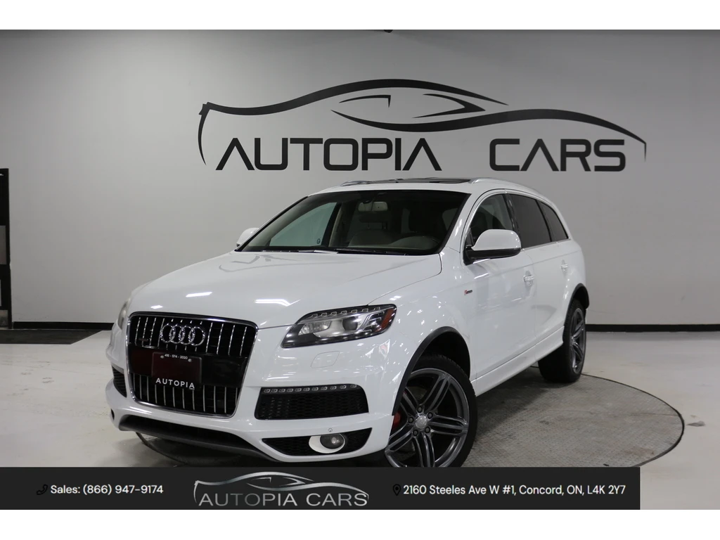 Audi Q7 QUATTRO* SPORT* BLIND SPOTS* NAVI* CAM* 7 ������ | Mobile.bg � ����������� 1