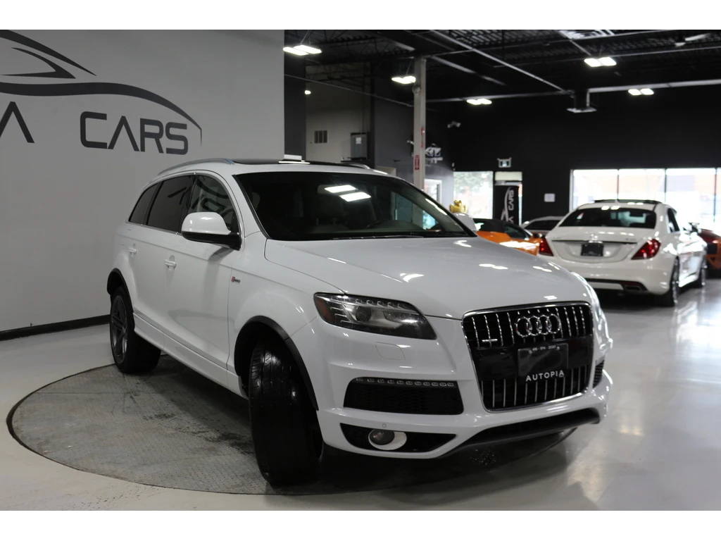 Audi Q7 QUATTRO* SPORT* BLIND SPOTS* NAVI* CAM* 7 местен - изображение 3