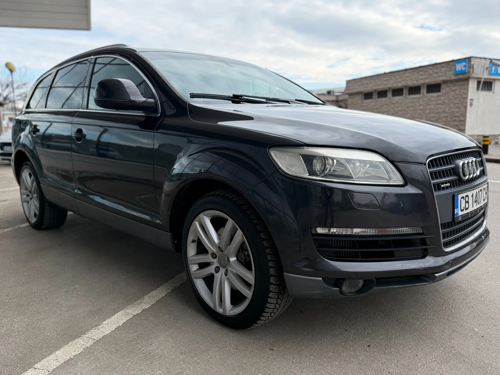 Audi Q7 6 МЕСЕЦА ГАРАНЦИЯ/3.0TDI 233к.с. 7Места/BOSE - изображение 6