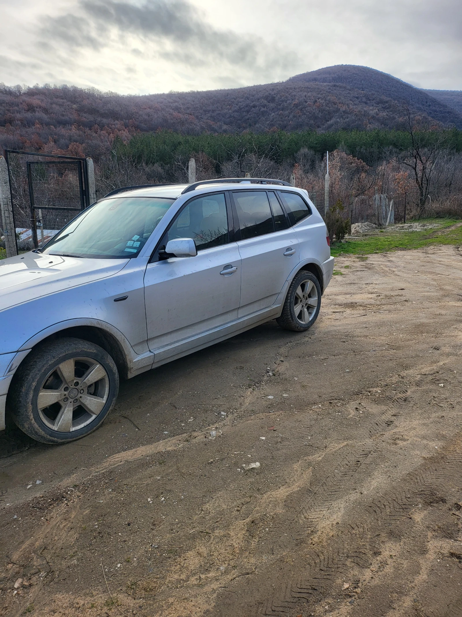 BMW X3 E83, снимка 2 - Автомобили и джипове - 53580317