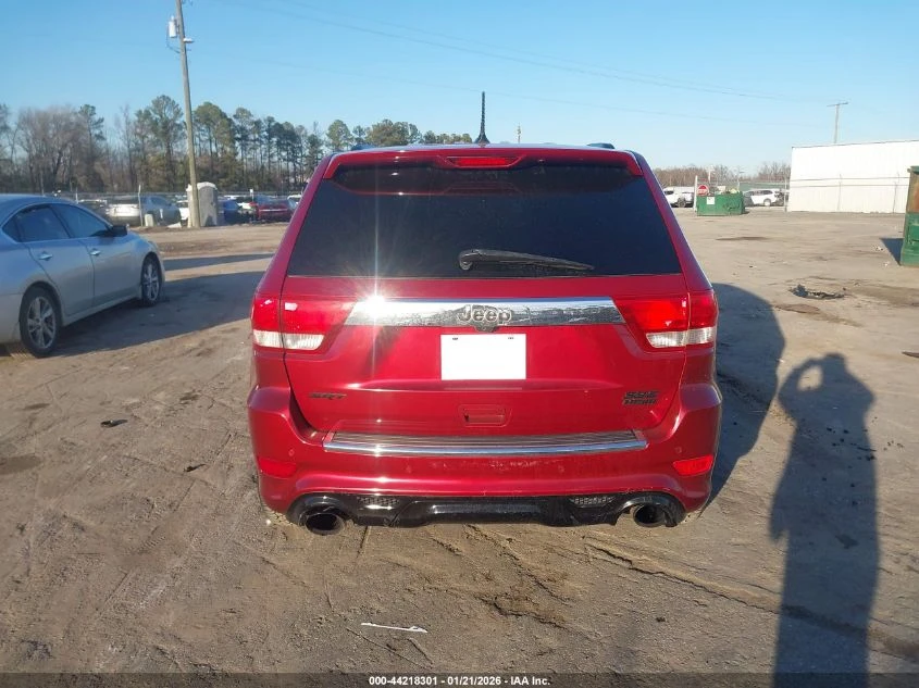 Jeep Grand cherokee SRT8 - изображение 7