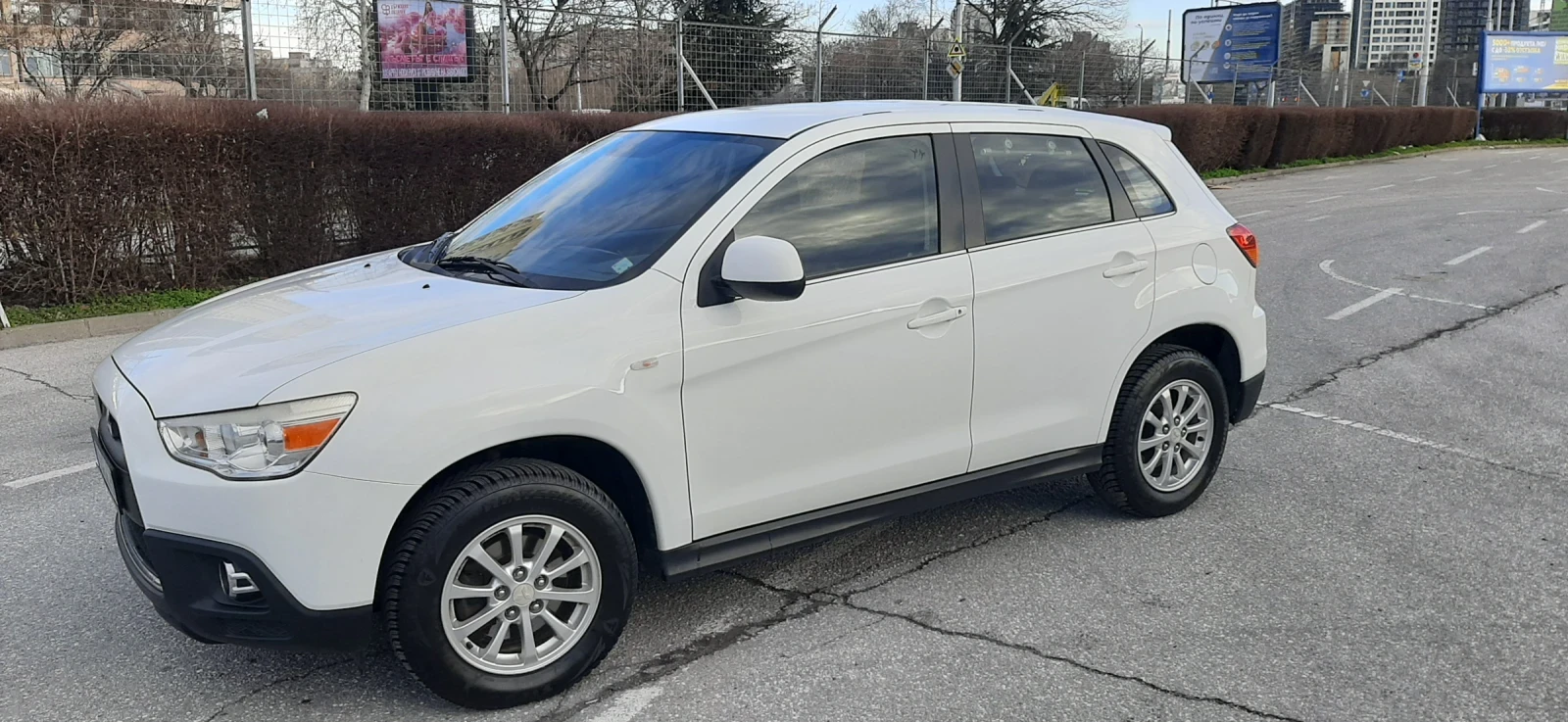 Mitsubishi ASX, снимка 5 - Автомобили и джипове - 53880007