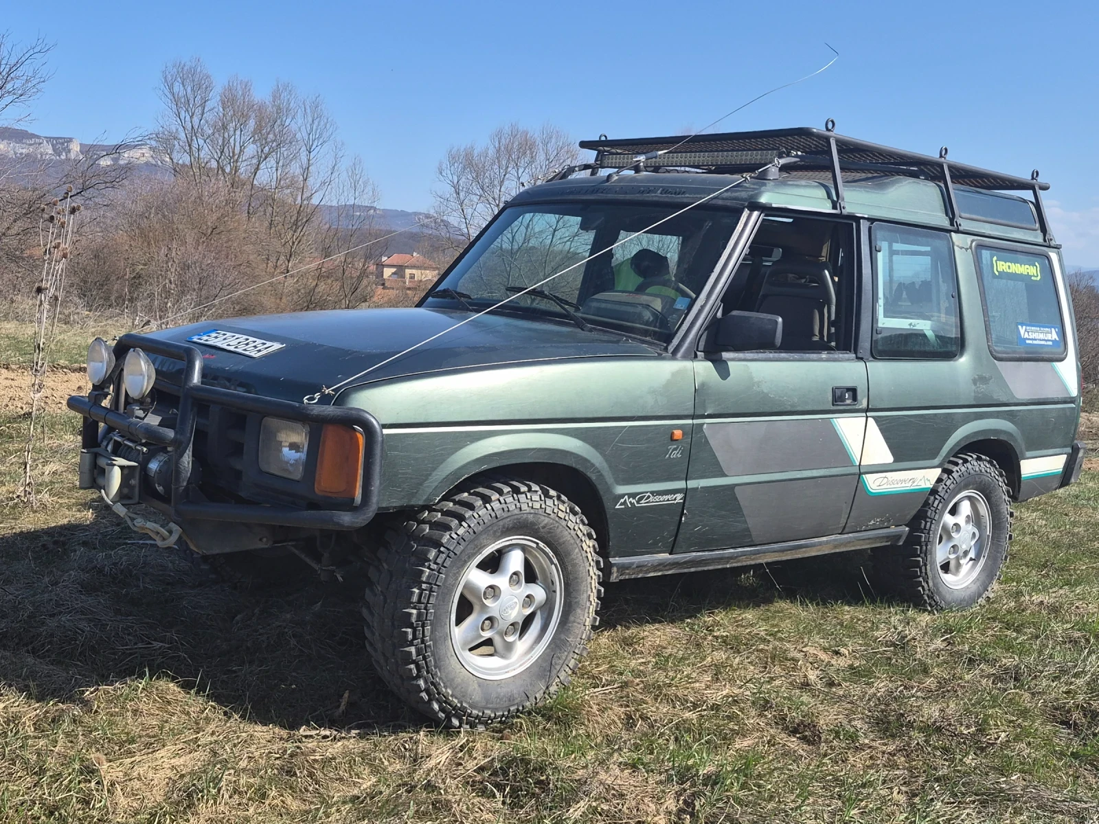 Land Rover Discovery За лов 
