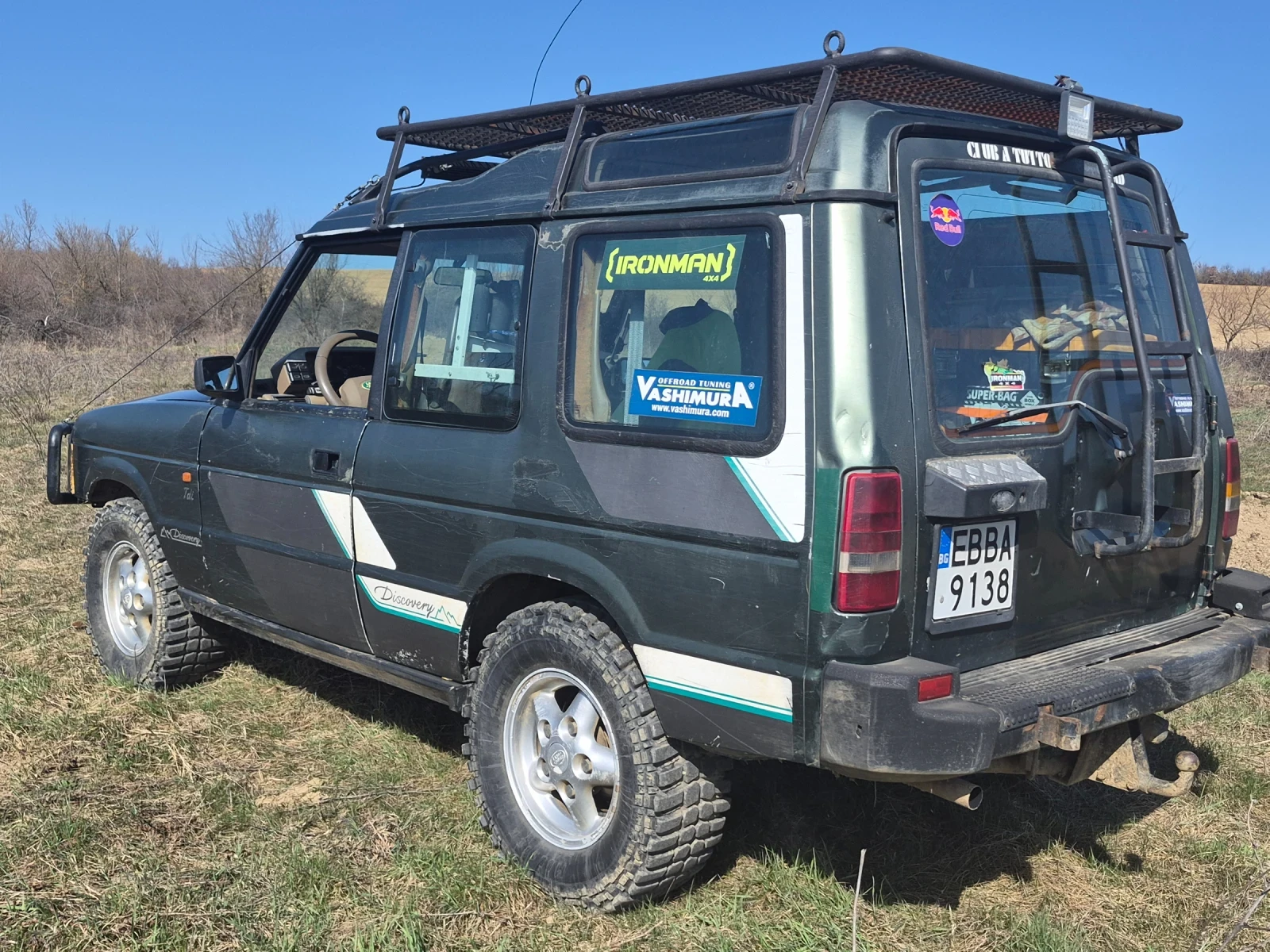 Land Rover Discovery За лов , снимка 4 - Автомобили и джипове - 53880449
