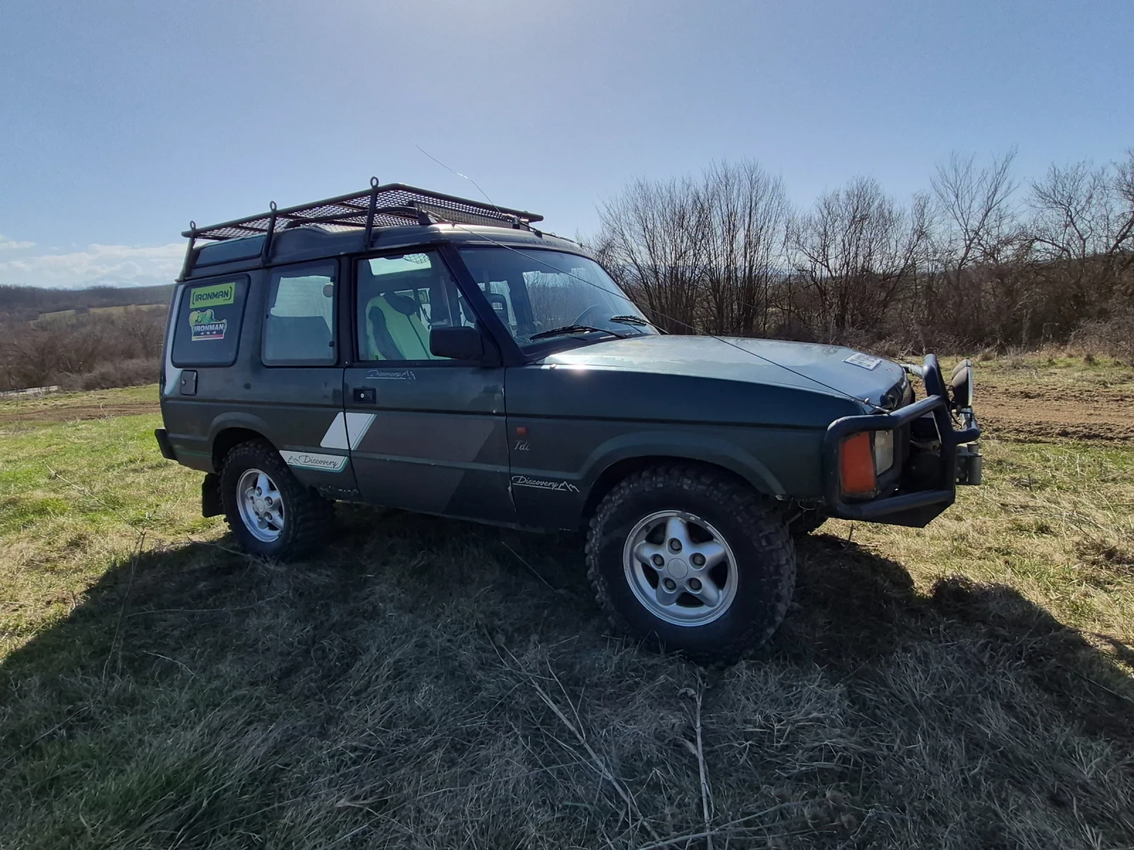 Land Rover Discovery За лов , снимка 6 - Автомобили и джипове - 53880449