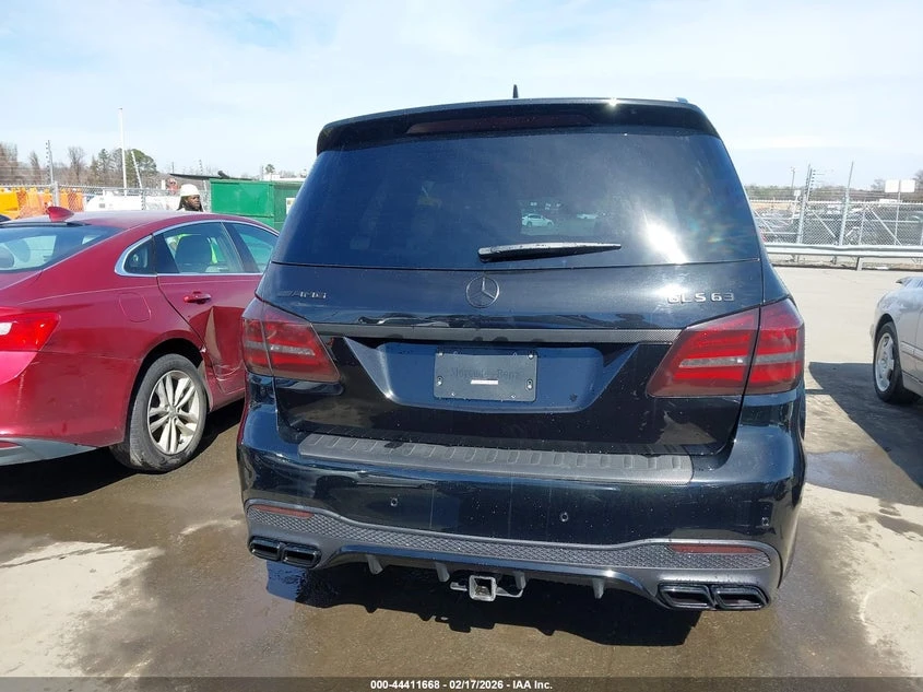 Mercedes-Benz GLS 63 AMG 2018 MERCEDES-BENZ AMG GLS 63 4MATIC | Mobile.bg � ����������� 8