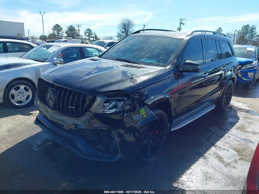 Mercedes-Benz GLS 63 AMG 2018 MERCEDES-BENZ AMG GLS 63 4MATIC | Mobile.bg � ����������� 4