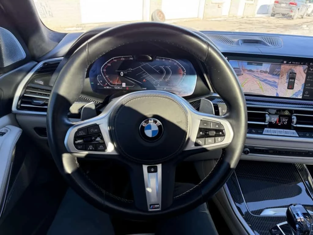 BMW X5 M-pack xDrive40i LASER| AIR| DISTR| Crystal CARFAX, снимка 12 - Автомобили и джипове - 54218242