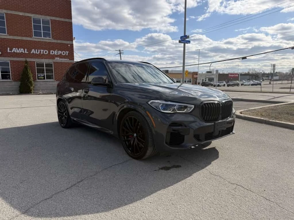 BMW X5 M-pack xDrive40i LASER| AIR| DISTR| Crystal CARFAX, снимка 3 - Автомобили и джипове - 54218242
