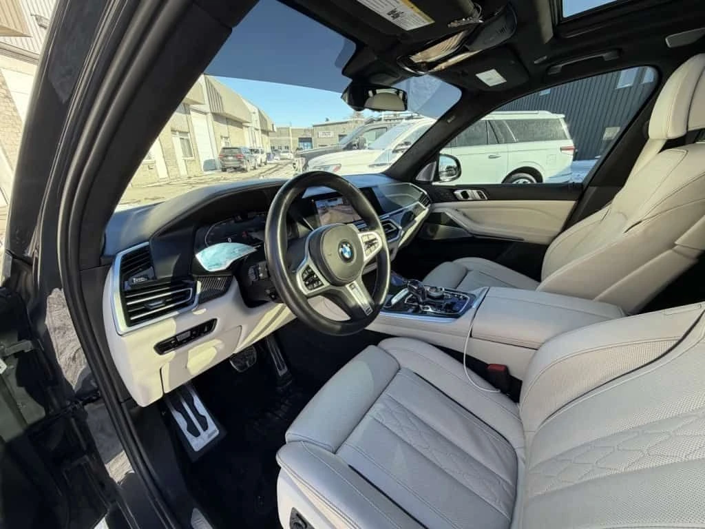 BMW X5 M-pack xDrive40i LASER| AIR| DISTR| Crystal CARFAX, снимка 9 - Автомобили и джипове - 54218242