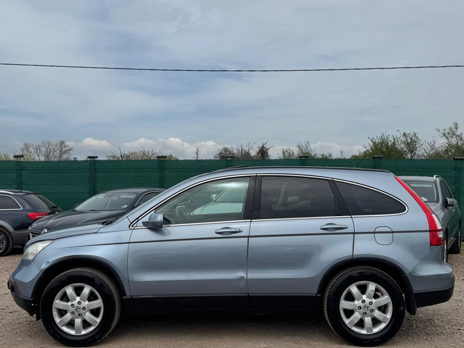 Honda Cr-v 2.4i-VTEC, снимка 6 - Автомобили и джипове - 54218026