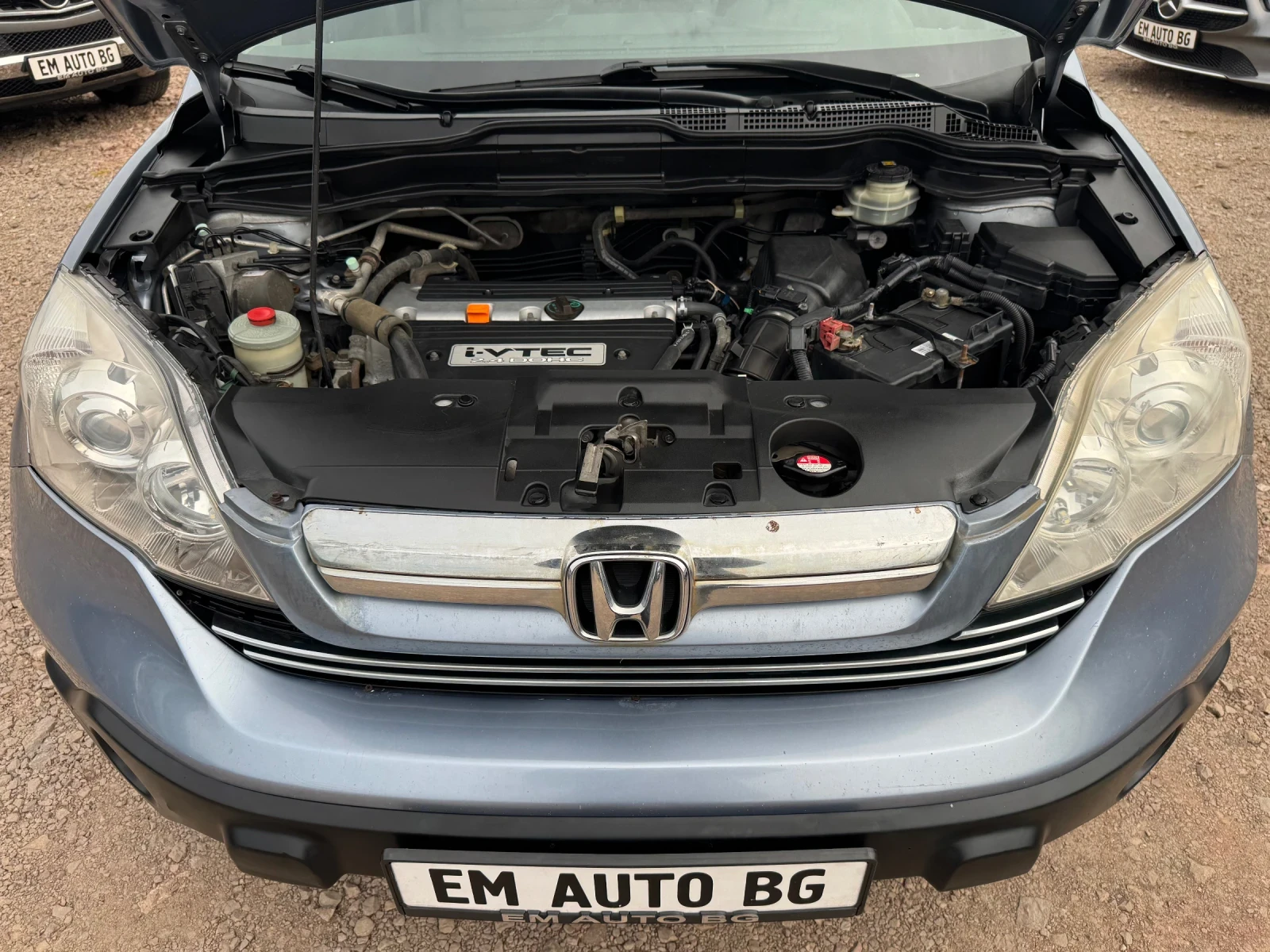Honda Cr-v 2.4i-VTEC, снимка 8 - Автомобили и джипове - 54218026