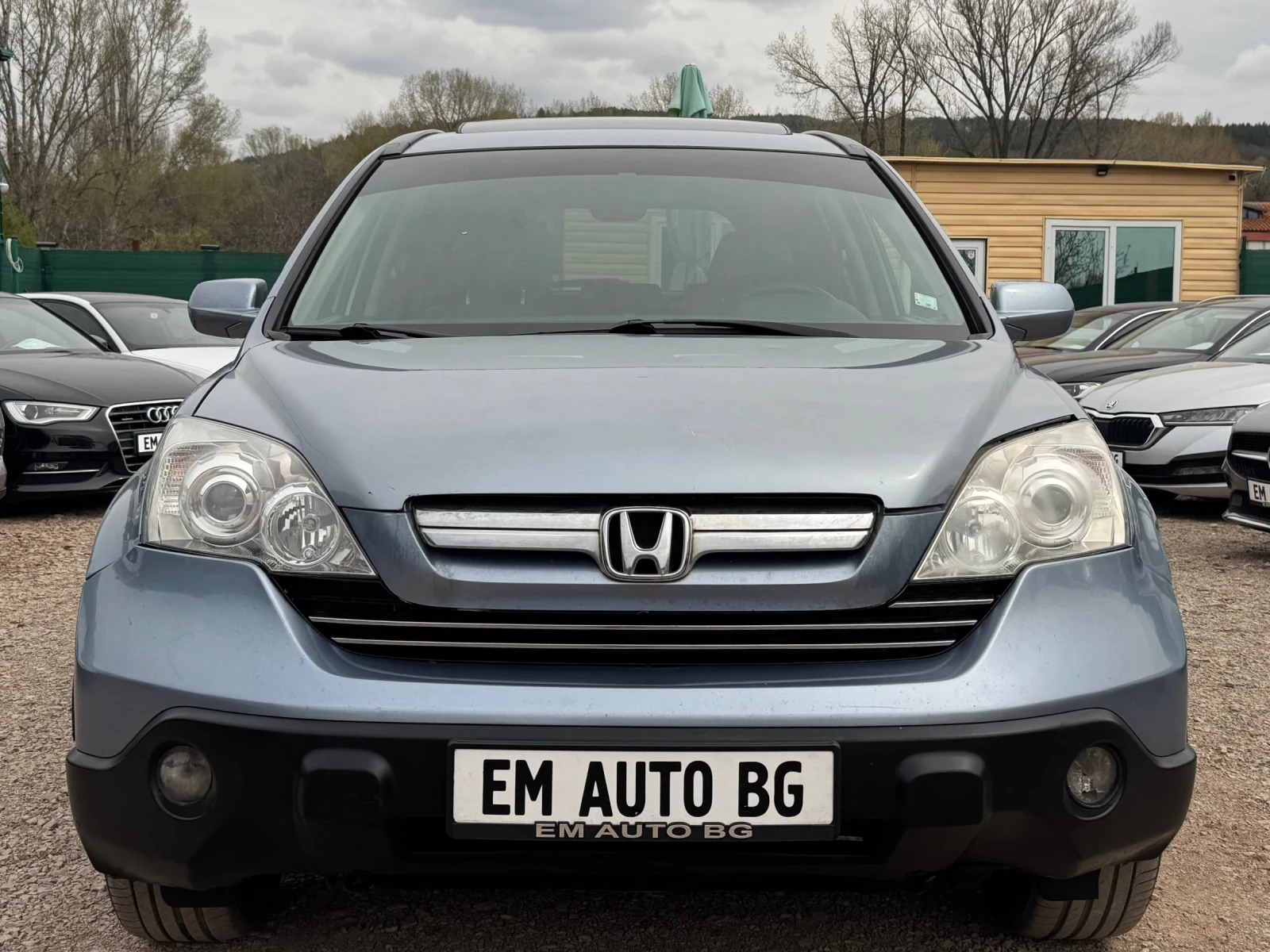 Honda Cr-v 2.4i-VTEC, снимка 2 - Автомобили и джипове - 54218026