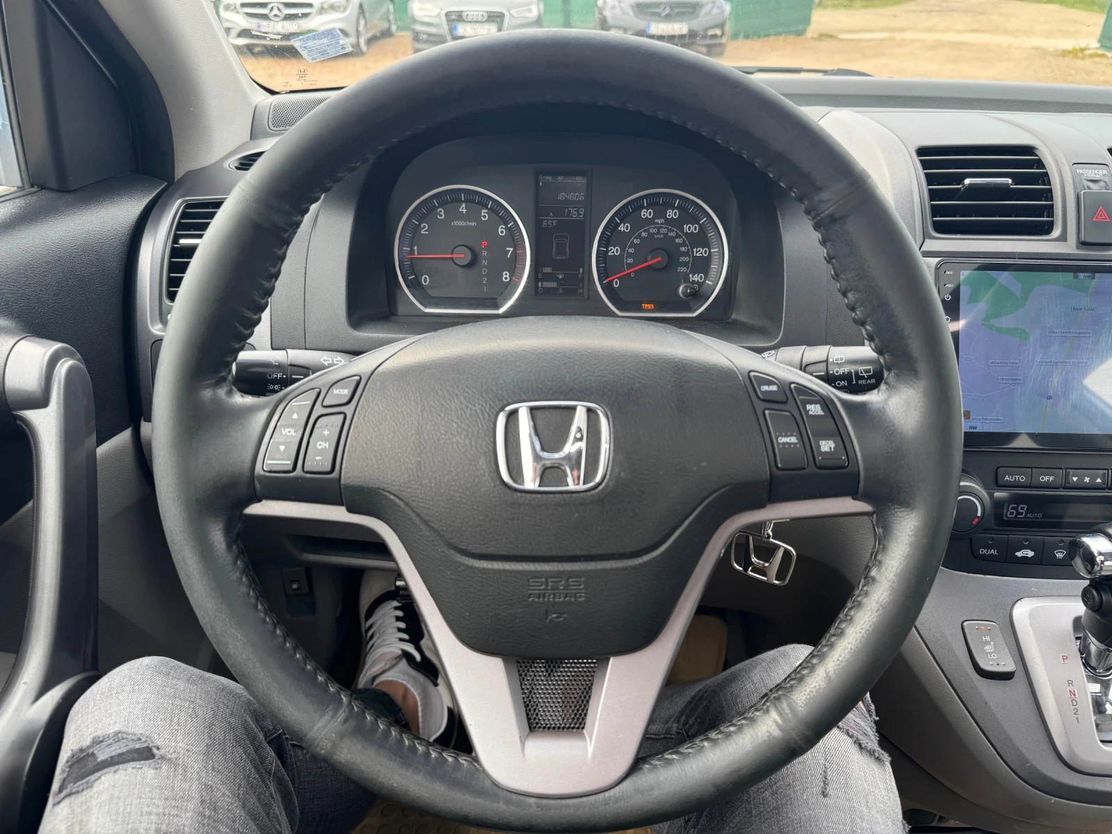 Honda Cr-v 2.4i-VTEC, снимка 15 - Автомобили и джипове - 54218026