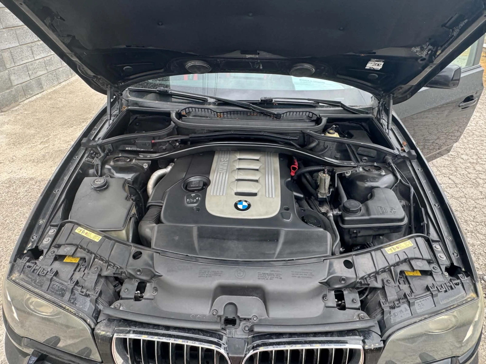 BMW X3 3.0, снимка 7 - Автомобили и джипове - 54484246