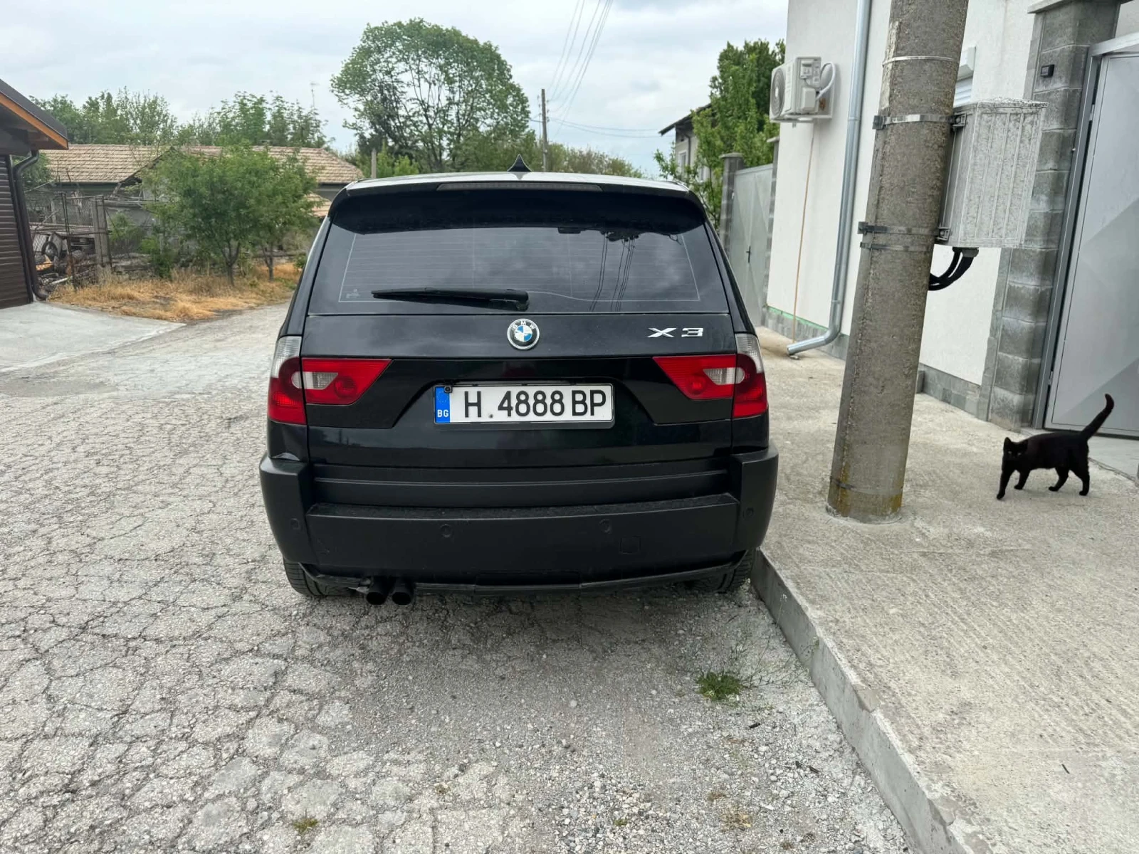 BMW X3 3.0, снимка 10 - Автомобили и джипове - 54484246