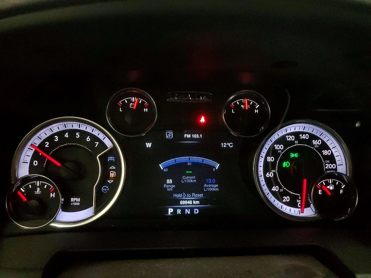 Dodge RAM 1500 5.7l Classic Tradesman, снимка 9 - Автомобили и джипове - 54569733