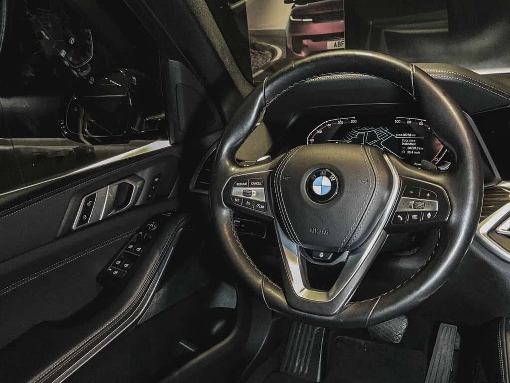 BMW X5 * xDrive40i* КОЖА* ПОДГРЕВ* ОБДУХВАНЕ* ПАНОРАМА* , снимка 7 - Автомобили и джипове - 54583191