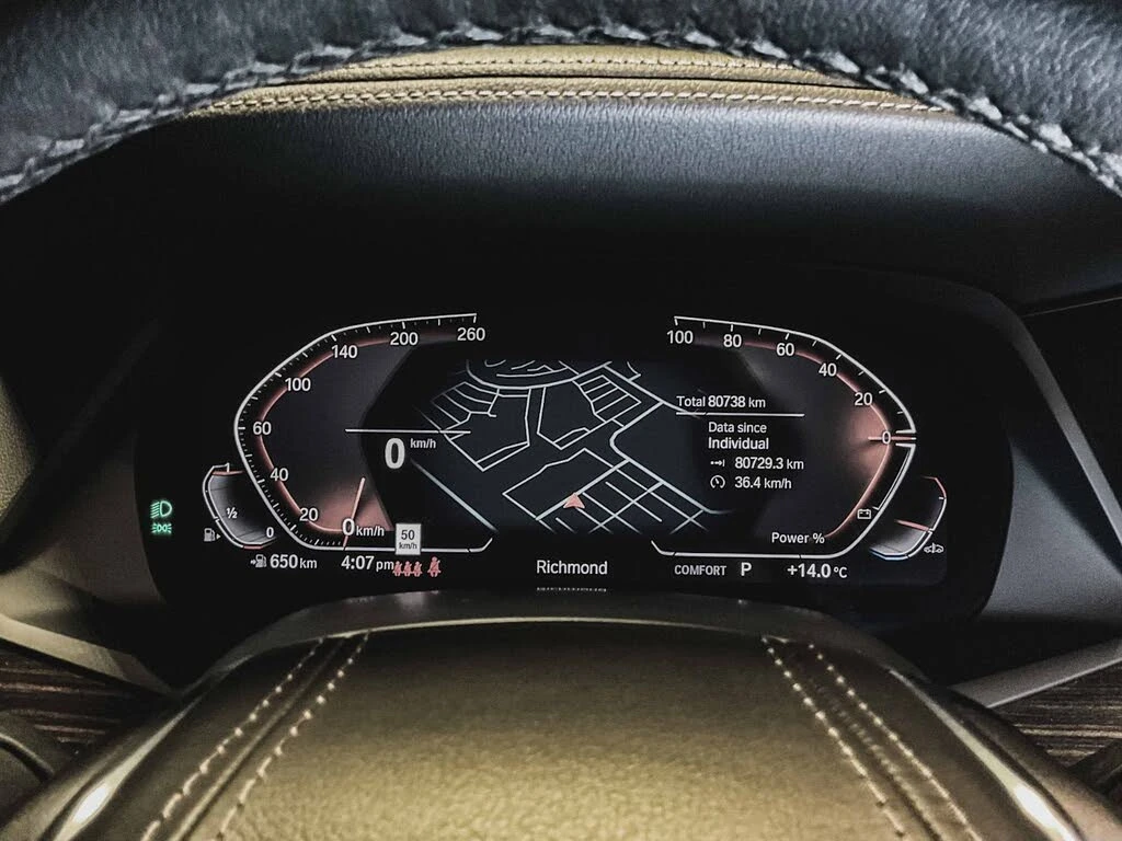 BMW X5 * xDrive40i* КОЖА* ПОДГРЕВ* ОБДУХВАНЕ* ПАНОРАМА* , снимка 13 - Автомобили и джипове - 54583191