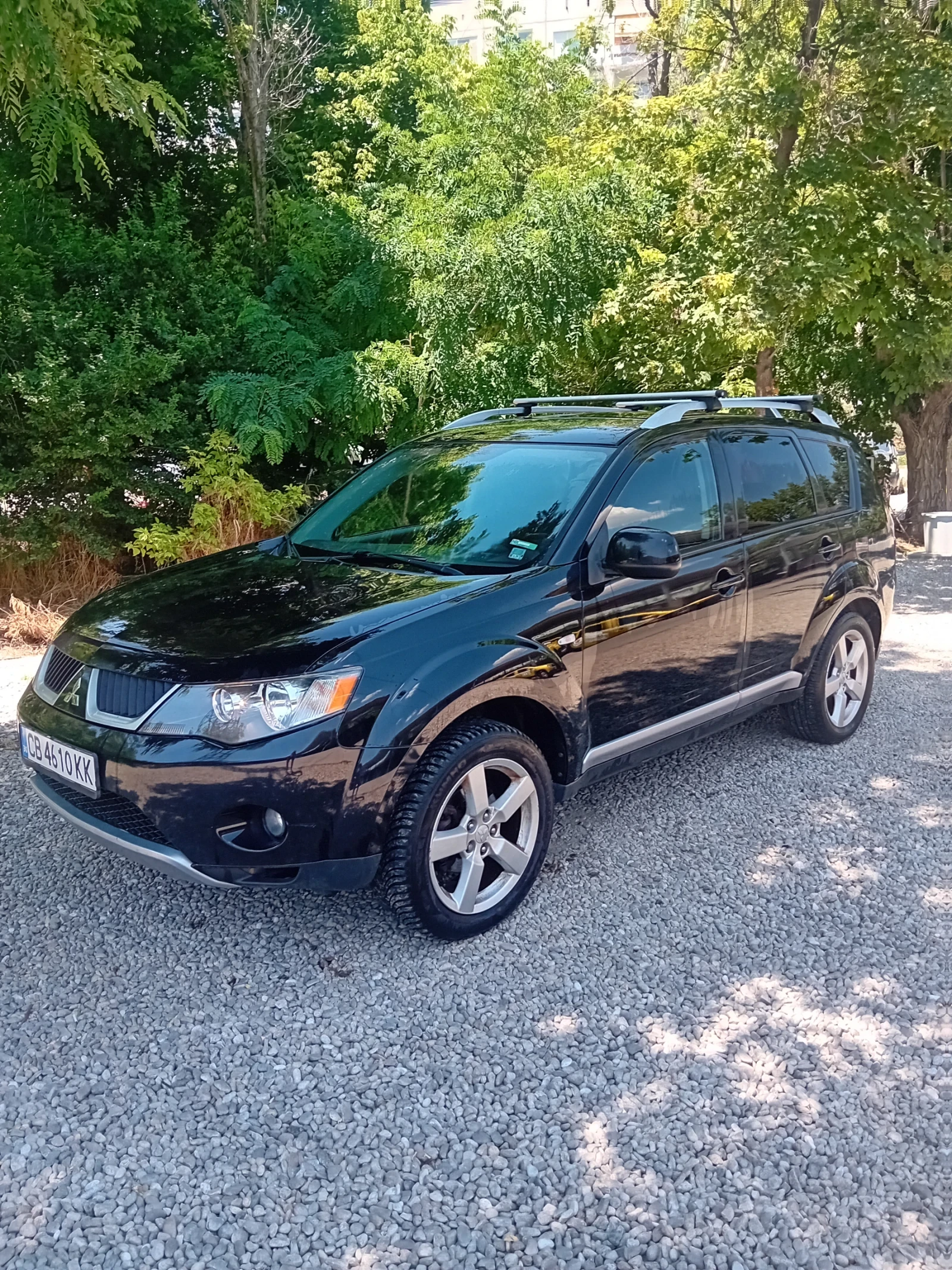 Mitsubishi Outlander 2.4 Газ 4х4, снимка 3 - Автомобили и джипове - 55068465